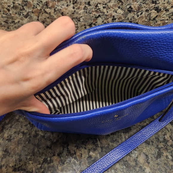 Royal blue kate spade - Picture 5 of 14